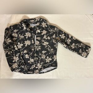 Gotcha Covered Denim Cropped jacket